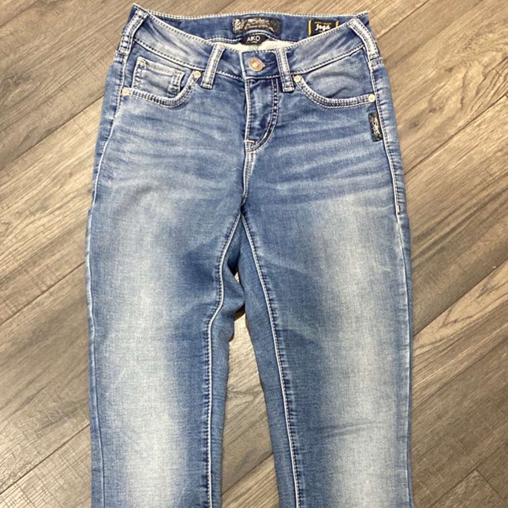 24w/29l Silver Jeans